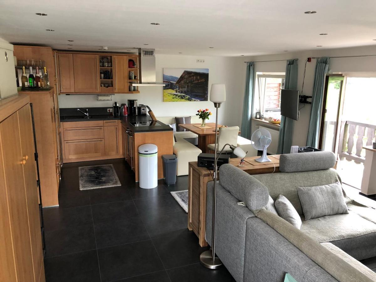 Loferblick Appartement Reit im Winkl Buitenkant foto